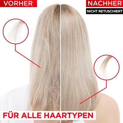 230109 Loreal Elvital Bond Repair Shampoo Vorher Nachher