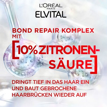 Elvital Bond Repair Spuelung 10 Prozent Zitronen-Saeure