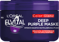 Elvital Color Glanz Deep Purple Maske Packshot V2