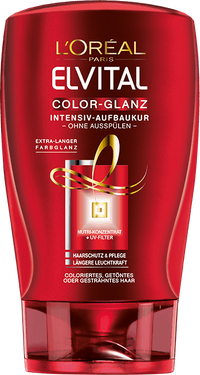 Pflege Fuer Coloriertes Haar Elvital Color Glanz Intensiv Aufbaukur Packshot