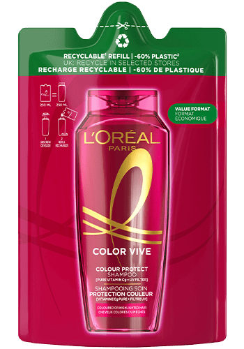 Color Glanz Pflegeschutz Pflege Shampoo Nachfüllpack - Produktabbildung