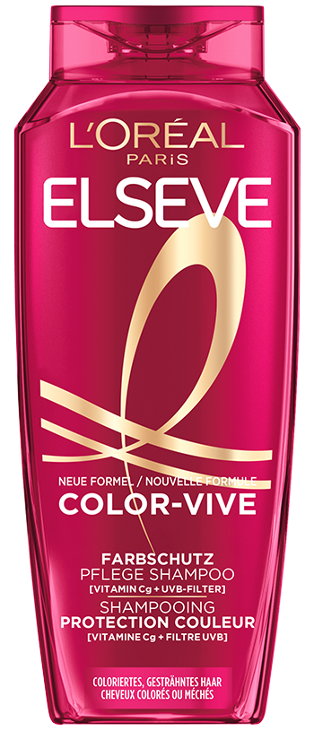 Elvital Color Glanz Mini Shampoo - Produktabbildung