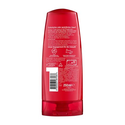 ELVITAL Color Glanz Pflege-Spülung - Produkt Rückansicht