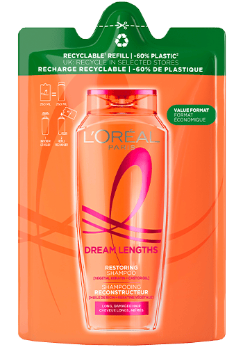 Dream Length Super Aufbau Shampoo Nachfüllpack - Produktabbildung