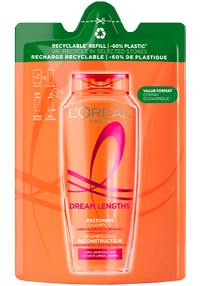 Dream Length Super Aufbau Shampoo Nachfüllpack - Produktabbildung