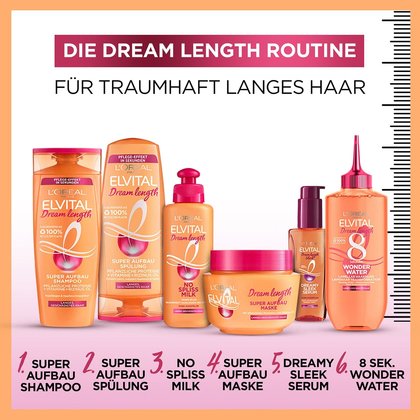 Elvital Dream Length Pflegeroutine