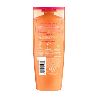 Dream Length Pflege für Lange Haare Super Aufbau Shampoo - Produkt Rückansicht