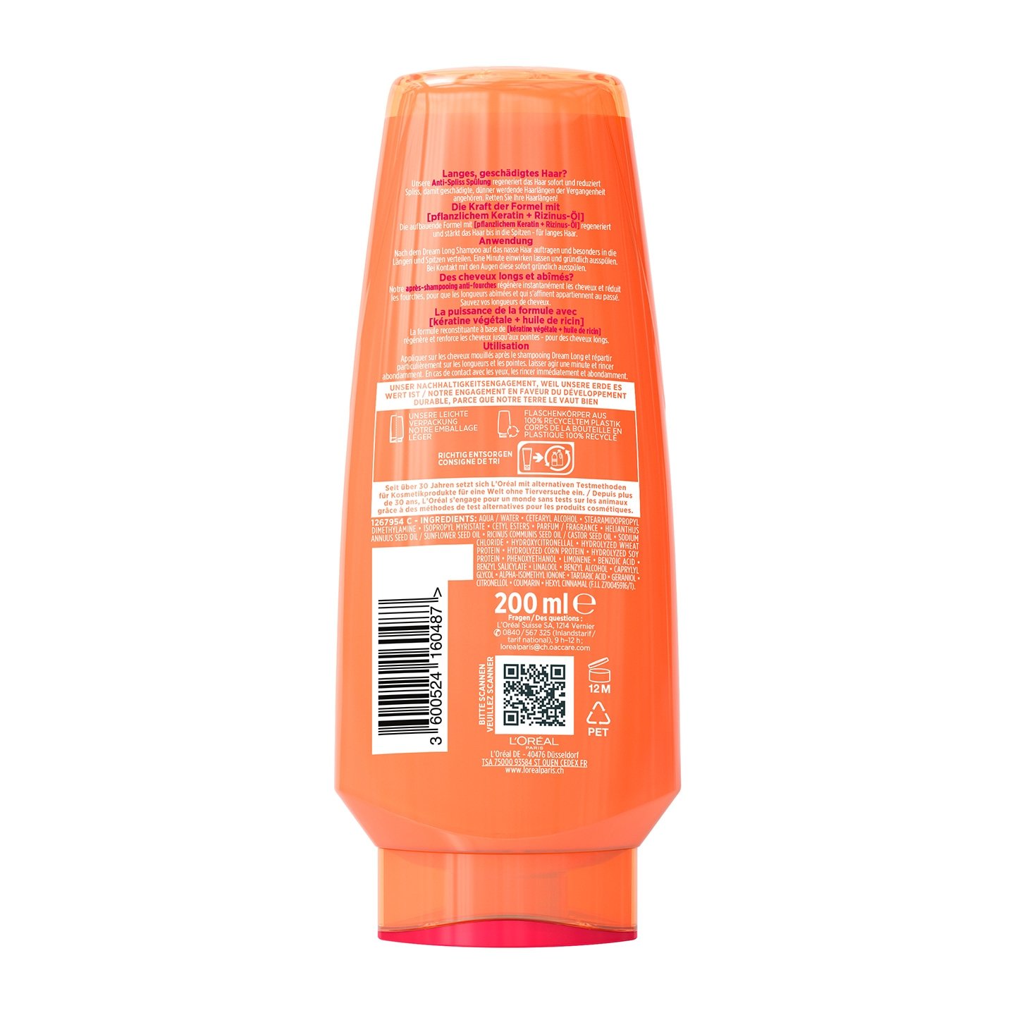 Produktabbildung L'Oréal Elseve Dream Long Spülung