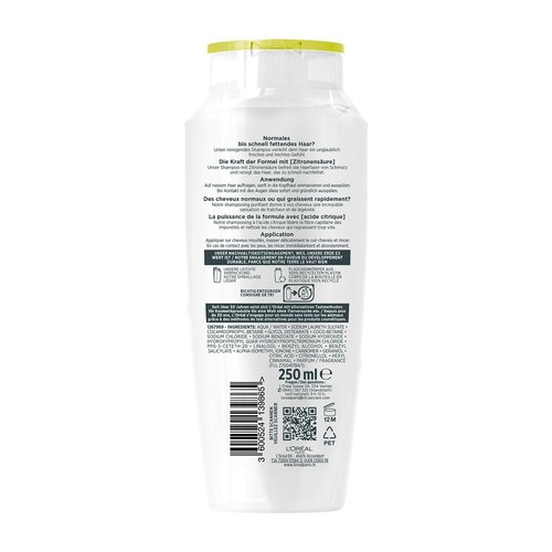 Produktabbildung L'Oréal Elseve Energie Shampoo