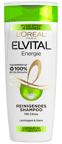 Elvital Energie Pflege für normales Haar Shampoo - Produktabbildung