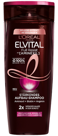 Elvital Full Resist stärkendes Aufbau-Shampoo - Produktabbildung