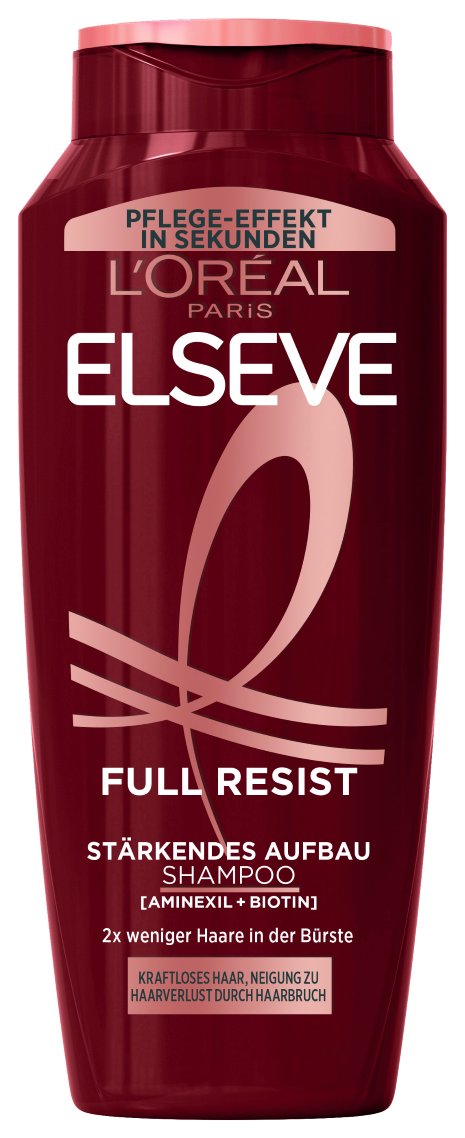 Elvital Full Resist stärkendes Aufbau-Shampoo - Produktabbildung