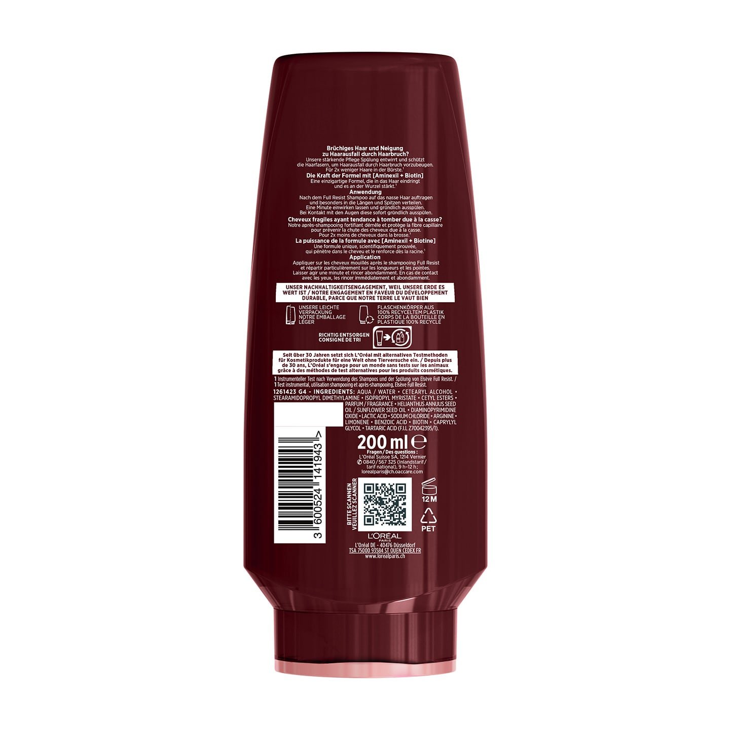 Produktabbildung Elseve Full Resist Spülung