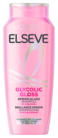 251014 Glycolic Gloss Spiegelglanz Shampoo Packshot