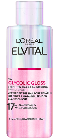 Elvital Glycolic Gloss 5 Minuten Haar-Laminierung - Produktabbildung