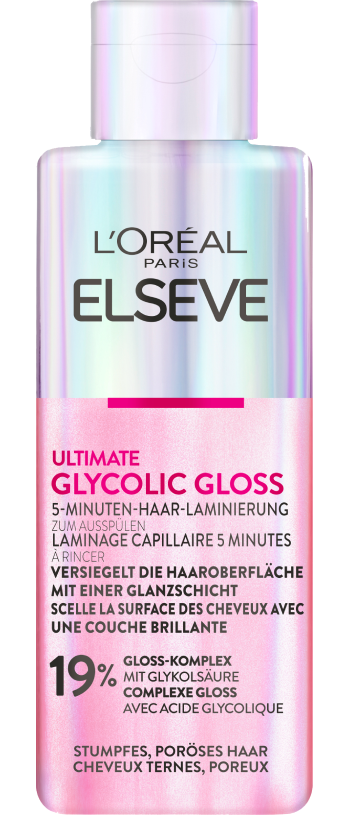 Glycolic Gloss Laminierung Packshot