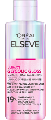 Glycolic Gloss Laminierung Packshot