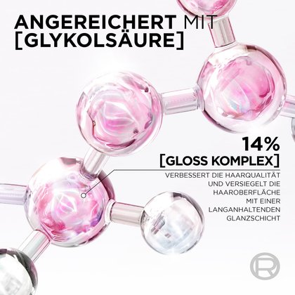 Inhaltsstoffe des Elvital Glycolic Gloss Serums