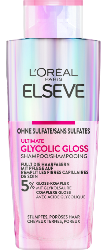 Glycolic Gloss Shampoo Packshot V2