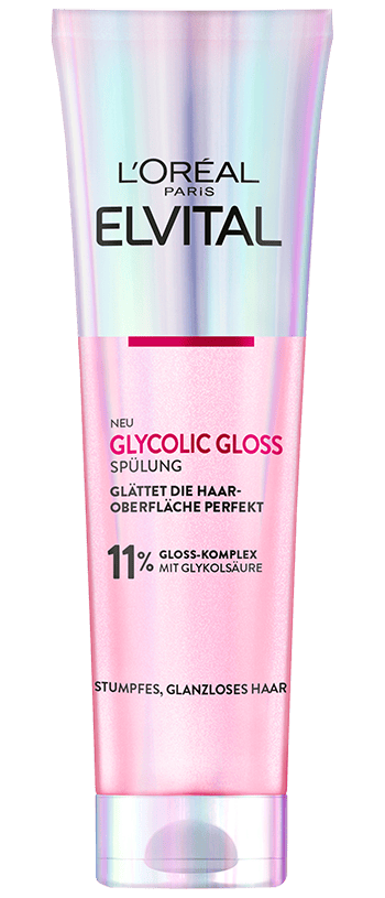 Elvital Glycolic Gloss Spülung - Produktabbildung
