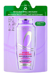 Hydra Hyaluronic 72H Feuchtigkeits-Auffüllendes Shampoo Nachfüllpack - Produktabbildung