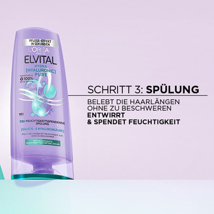 Hydra Hyaluronic Pure Routine: Schritt 3 - Spülung