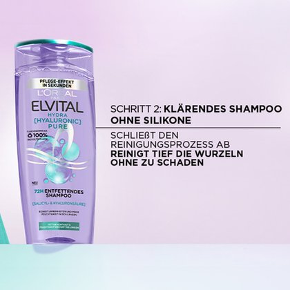 Hydra Hyaluronic Pure Routine: Schritt 3: Shampoo