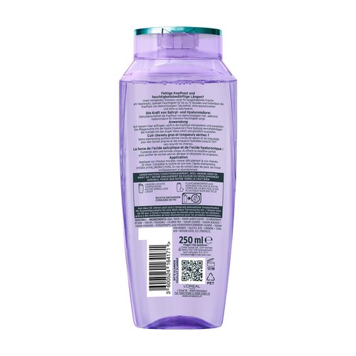 Produktabbildung L'Oréal Elseve Hydra Hyaluronic Pure Shampoo