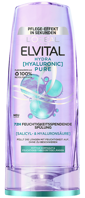 Elvital Hydra Hyaluronic Pure Spülung 250ml - Produktabbildung