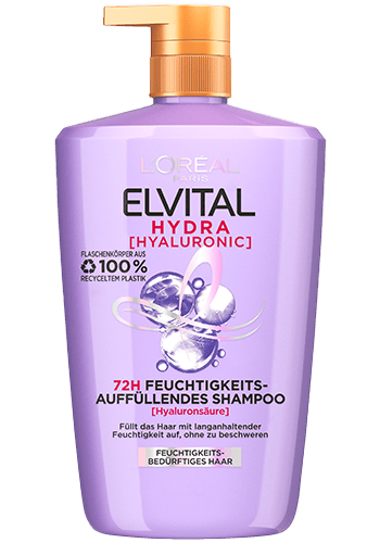 Elvital Hydra Hyaluronic Shampoo XXL Produktbild