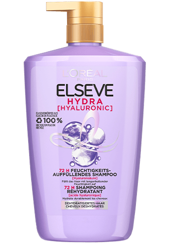 Elvital Hydra Hyaluronic Shampoo XXL Produktbild