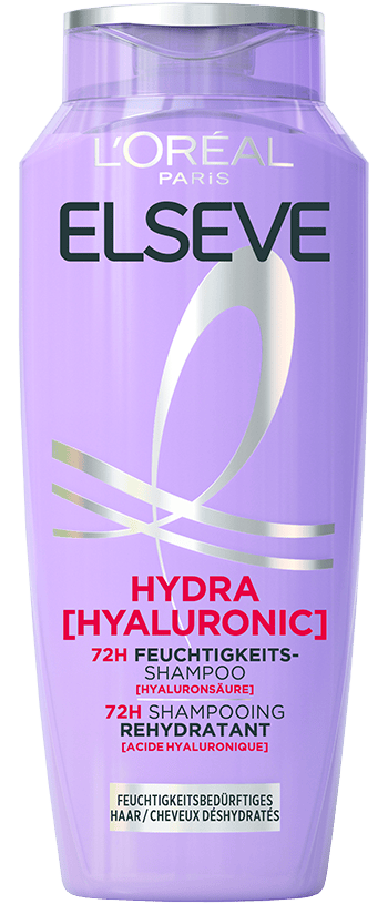 Elvital Hydra [Hyaluronic] Feuchtigkeits-Versiegelnde Shampoo - Produktabbildung