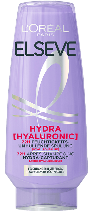 Elvital Hydra [Hyaluronic] Feuchtigkeits-Versiegelnde Spülung - Produktabbildung