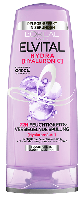 Elvital Hydra [Hyaluronic] Feuchtigkeits-Versiegelnde Spülung - Produktabbildung