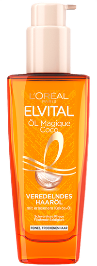 Elvital Öl Magique Coco veredelndes Haaröl 100ml Packshot