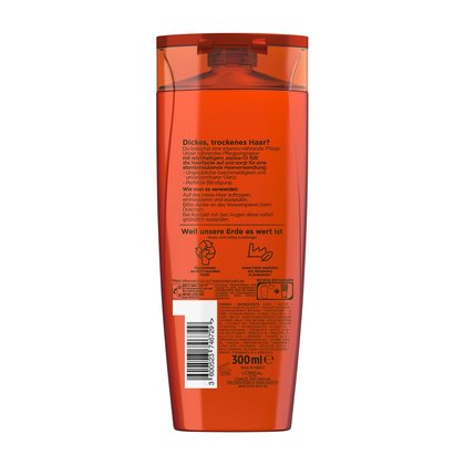 Elvital Öl Magique Jojoba Pflegeshampoo 300ml - Produkt Rückansicht