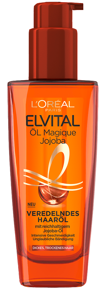 Elvital Öl Magique Jojoba Veredelndes Haaröl - Produktabbildung