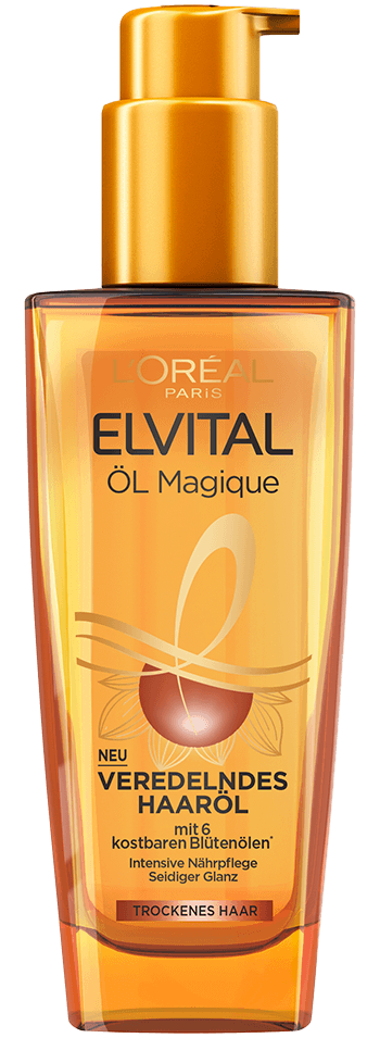 Elvital Ol Magique Blütenöle - veredelndes Haaröl 100ml Packshot