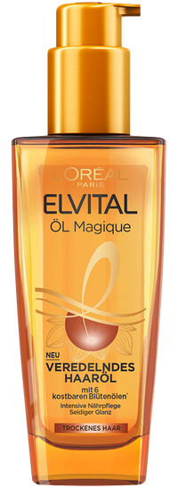 Elvital Ol Magique Blütenöle - veredelndes Haaröl 100ml Packshot