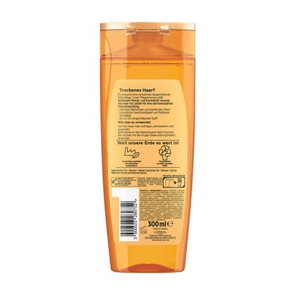 Elvital Öl Magique Nährpflege Shampoo für trockenes stumpfes Haar - Produkt Rückansicht