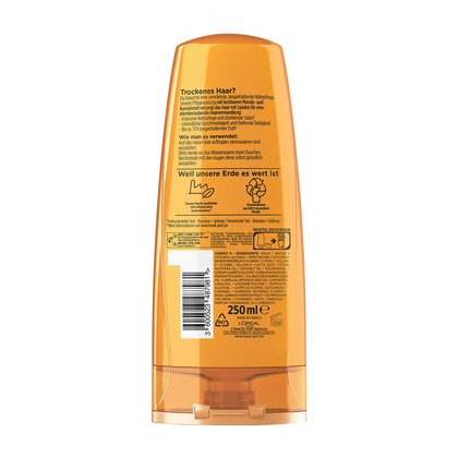 Elvital Öl Magique Nährpflege Spülung für trockenes stumpfes Haar 250ml - Rückansicht