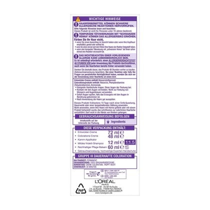 Excellence Cool Creme Mittelbraun Inhaltsangaben