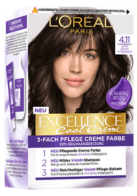 Excellence Cool Creme 4.11 Ultra kühles Mittelbraun Produktabbildung