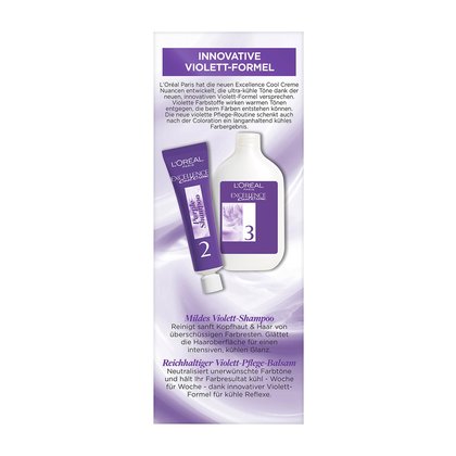 Excellence Cool Creme Violett-Formel