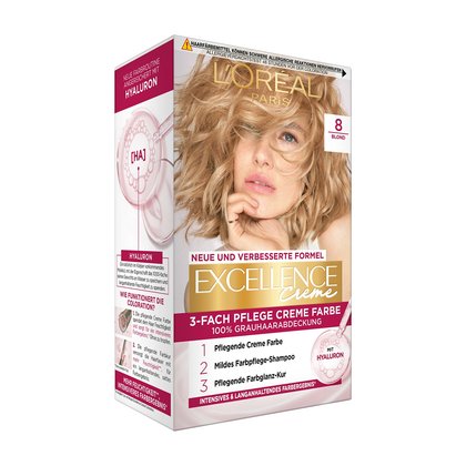 Excellence Creme Blond Produktverpackung vorne