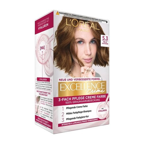 Excellence Crème 5.3 Helle Kastanie Produktbild