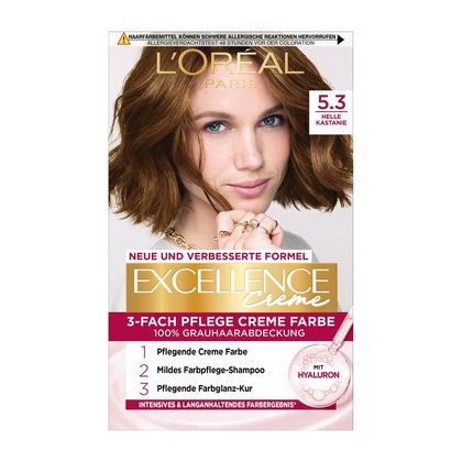 Excellence Crème 5.3 Helle Kastanie Produktbild