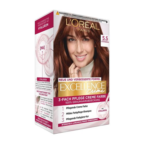 Excellence Crème 5.5 Schokobraun Produktbild