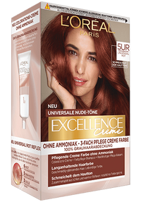 Excellence Universale Nude-Töne 5UC Red - Produktabbildung