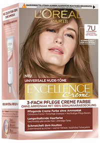 Excellence Universal Nudes 7U Mittelblond Produktbild